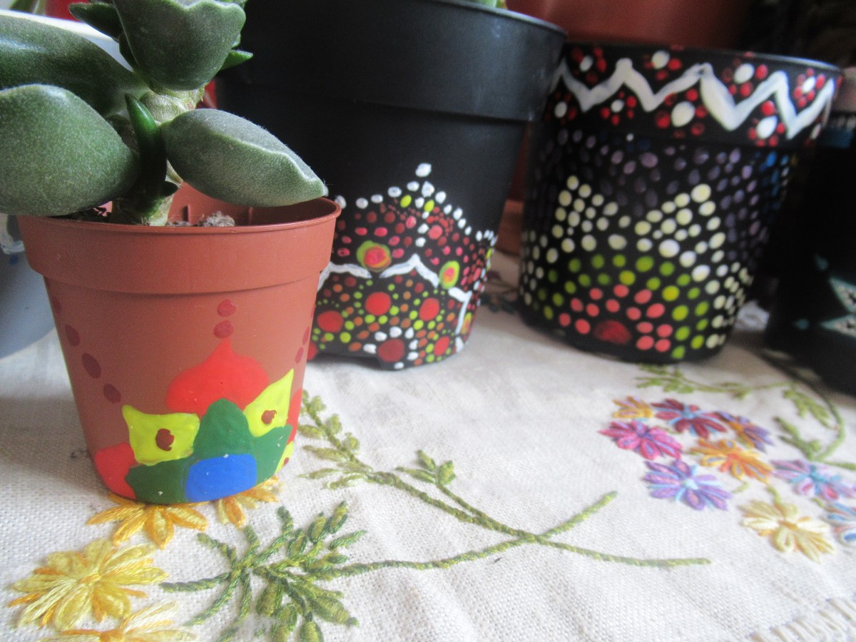 Lesson 5: Painted Plant&nbsp;Pots